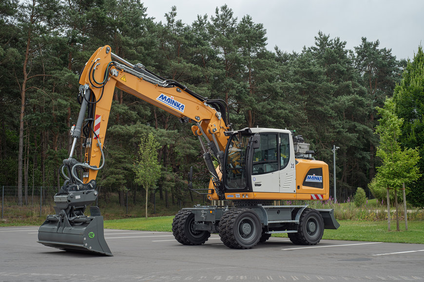 50ème machine Liebherr livrée pour Mainka
